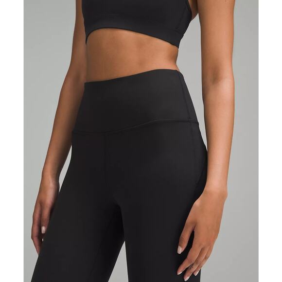 New LULULEMON Groove Super-High-Rise Flare Nulu Pant Sz 6 - Picture 4 of 9